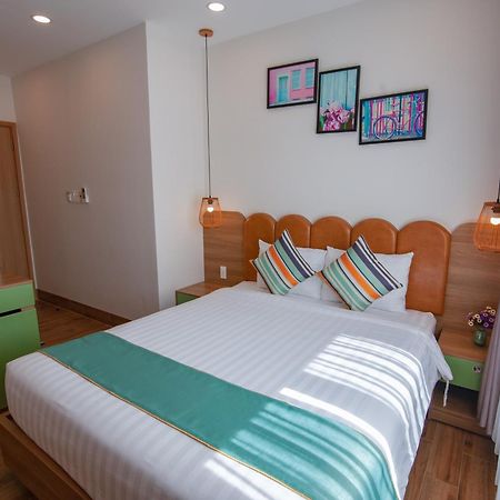 The View Hotel Cam Lam Exterior foto