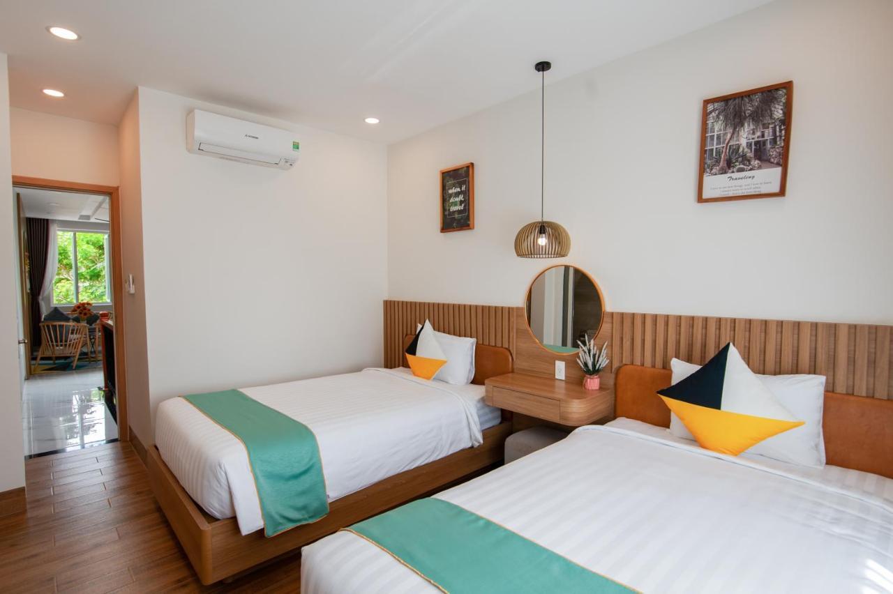 The View Hotel Cam Lam Exterior foto